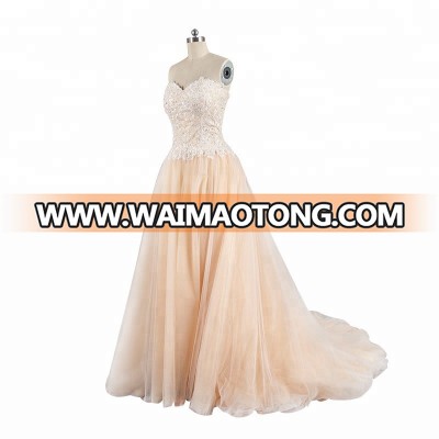 A-Line Bridal Wedding Dresses Gowns