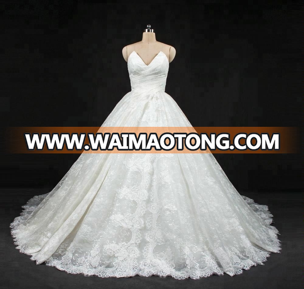 OEM Service Ball Gown Ladies Wedding Dress