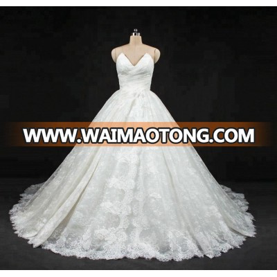 OEM Service Ball Gown Ladies Wedding Dress