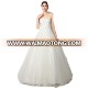 2018 cheap wedding dress Africa style Princess ball gown   Wedding Gown Embroidered  Tulle  lace bridal wedding gowns  S229