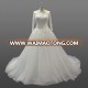 Long Sleeve Wedding Dress Bridal Gown Muslim Wedding Dresses Ball Gowns