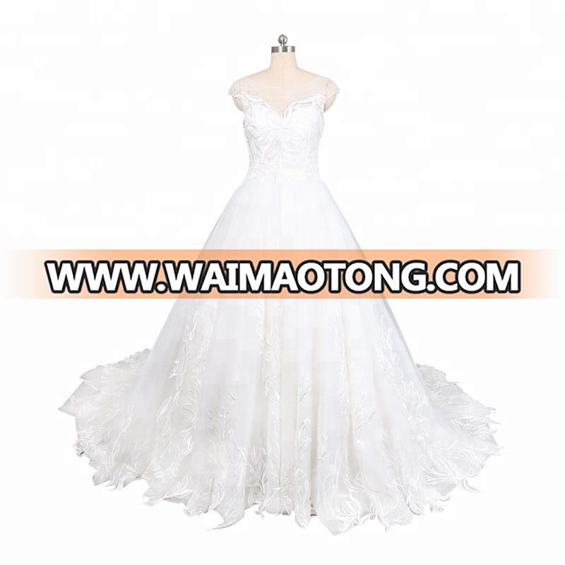 Suzhou Bridal Gown Wedding Custom Made Waimaotong Wedding Dress